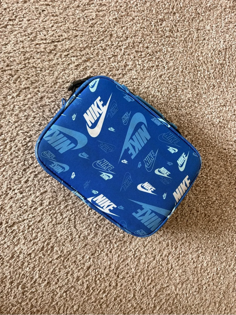 Nike Royal Blue Logo Lunch Box